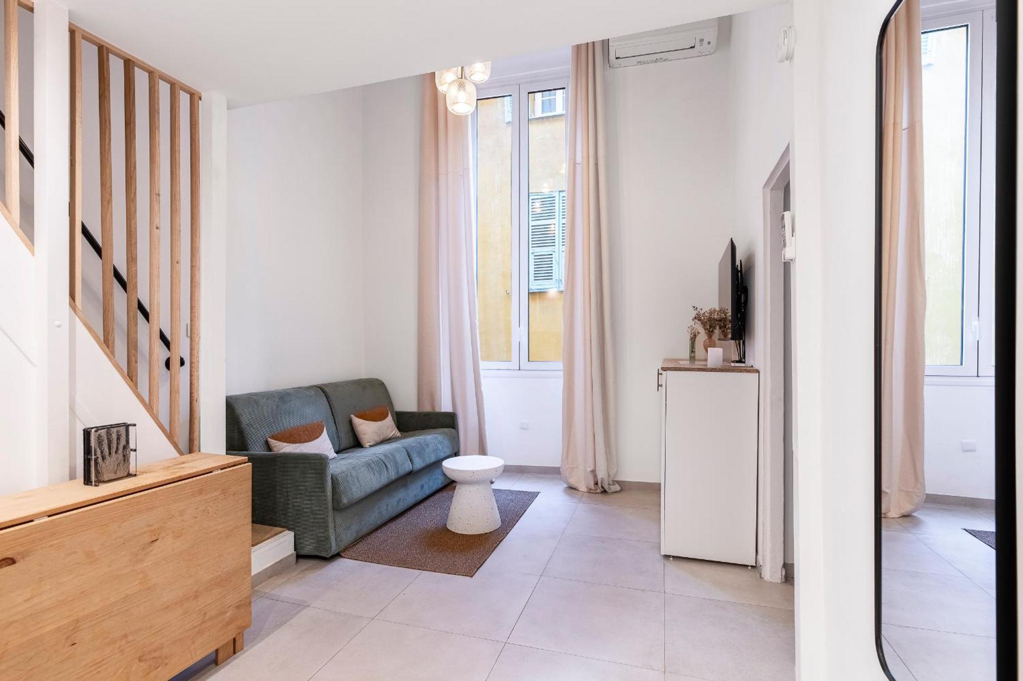 2 Pieces Dans Le Vieux Nice - A 3 Min De La Mer Et Du Celebre Cours Saleya Exteriör bild